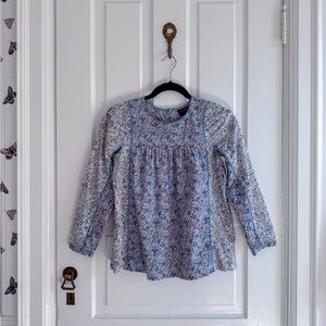 Liberty of London x J Crew Blouse